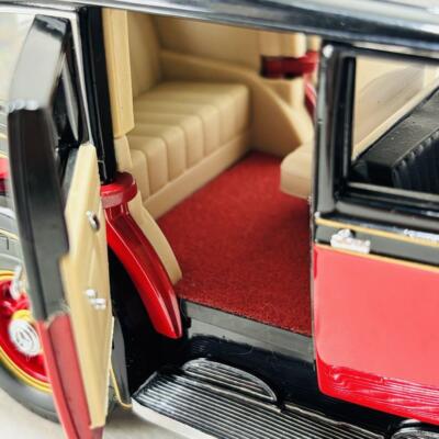 Retro Franklin Mint Mercedes-Benz 770K 1935 1/24 Scale Minicar