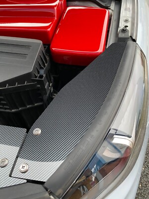Proform Kohlefaser-Effekt Slam End / Scheinwerferabdeckungen - passt Hyundai i30 i30N