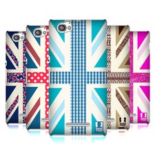 HEAD CASE DESIGNS UNION JACK BACK CASE & WALL...