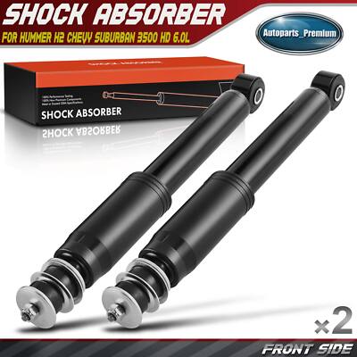 2x Front Side Shock Absorber for Hummer H2 Chevrolet Suburban 3500 HD V8 6.0L