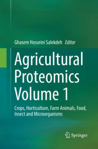 Thumbnail - Agricultural Proteomics Volume 1 Crops, Horticulture, Farm Animals,