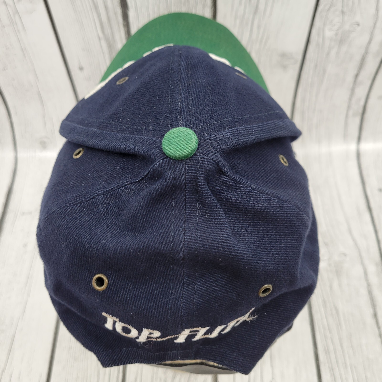 Top Flight Golf Hat Adjustable Strap Vintage - image 4