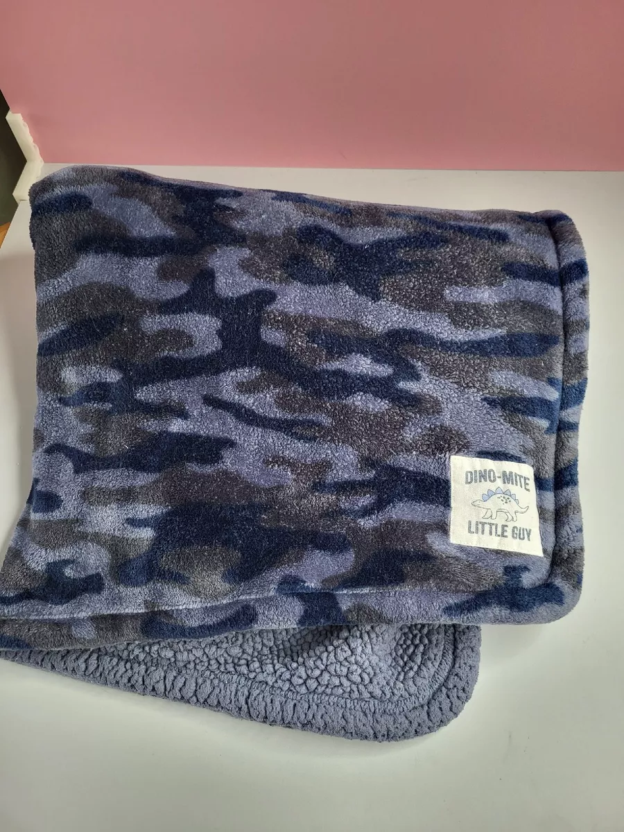 Blue camo baby bedding sales