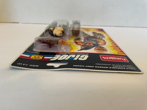 Rare 2001 Funskool India Gi Joe Zartan Black Elbows 1st Release Variant MOC NOS - Picture 7 of 8