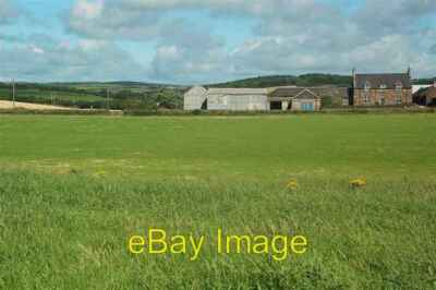 Photo 6x4 Dunnymuck Farm Dipple Dunnymuck lies next to the A77, on the up c2008