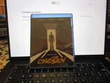 NEW RARE OOP SCREAM FACTORY KIRK DOUGLAS THE CHOSEN HORROR MOVIE BLU RAY 1978
