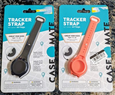 2 NEW Apple AirTags Watch Band Case Mate Children's Kid's GPS Tracker Protector