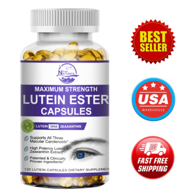 Eye Vitamin & Mineral Supplement Advanced Formula with Zeaxanthin - Eye Health