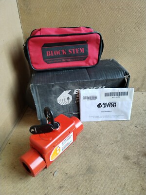 Block Stem Steering Ram Lock 25mm Diameter K2B10