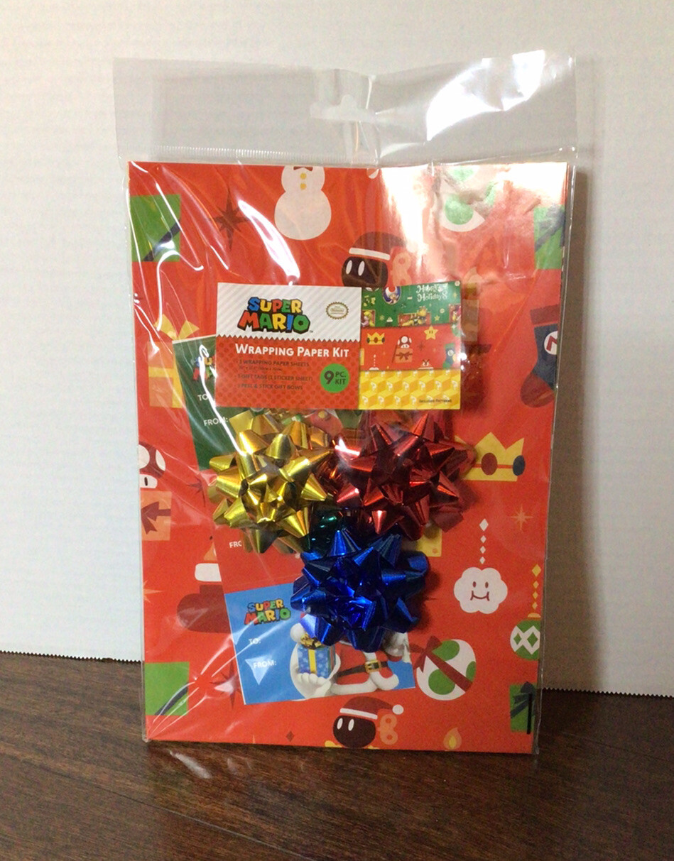 Kit/set (9 Pieces) New