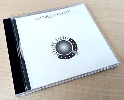 CAUSE & EFFECT - ANOTHER MINUTE - US CD MAXI SINGLE - 1992 - ULTRA RARE SYNTHPOP