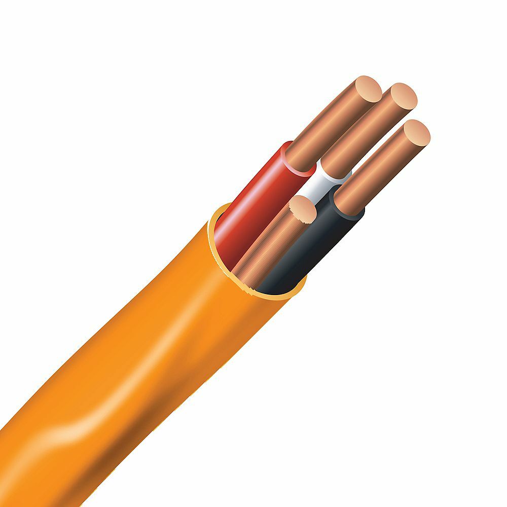 keen 10/3 NMD90 30M Romex SIMpull Electrical Wire - Orange, made