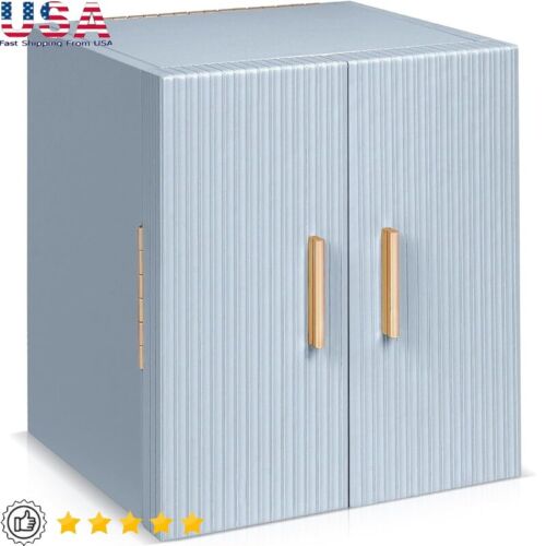 Large Jewelry Organizer Box W/ Mirror 3 Drawers Storage Gift Women Mothers New