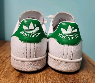 Adidas Shoes Men's 9 Prime Green White Stan Smith Golf Shoes