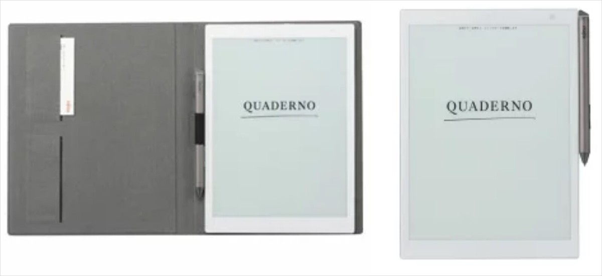 え*1様 FUJITSU QUADERNO FMV-DPP04 A5 FUJITSU FMV-DPP04 QUADERNO 10.3 inch A5 Size Digital Paper Tablet