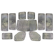 Vauxhall Movano MkC (2021+) Thermal Reflective Window Sun Blinds