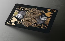 King of Hearts Credit Card Skin, Debit Card Covering