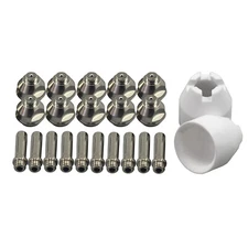 Thermal Dynamics PCH/M-51 Plasma Torch Electrode 9-5633 Tip 9-5631 8-5526 22pcs