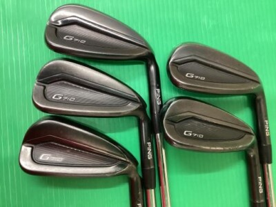 PING Ｇ710 6〜P PING G710 Iron Set / 6-PW / Flex Stiff NS PRO MODUS3 TOUR105