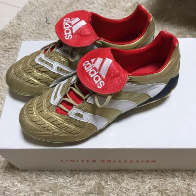Limited Adidas Predator Accelerator FG Zidane US 7.5 Soccer Cleats