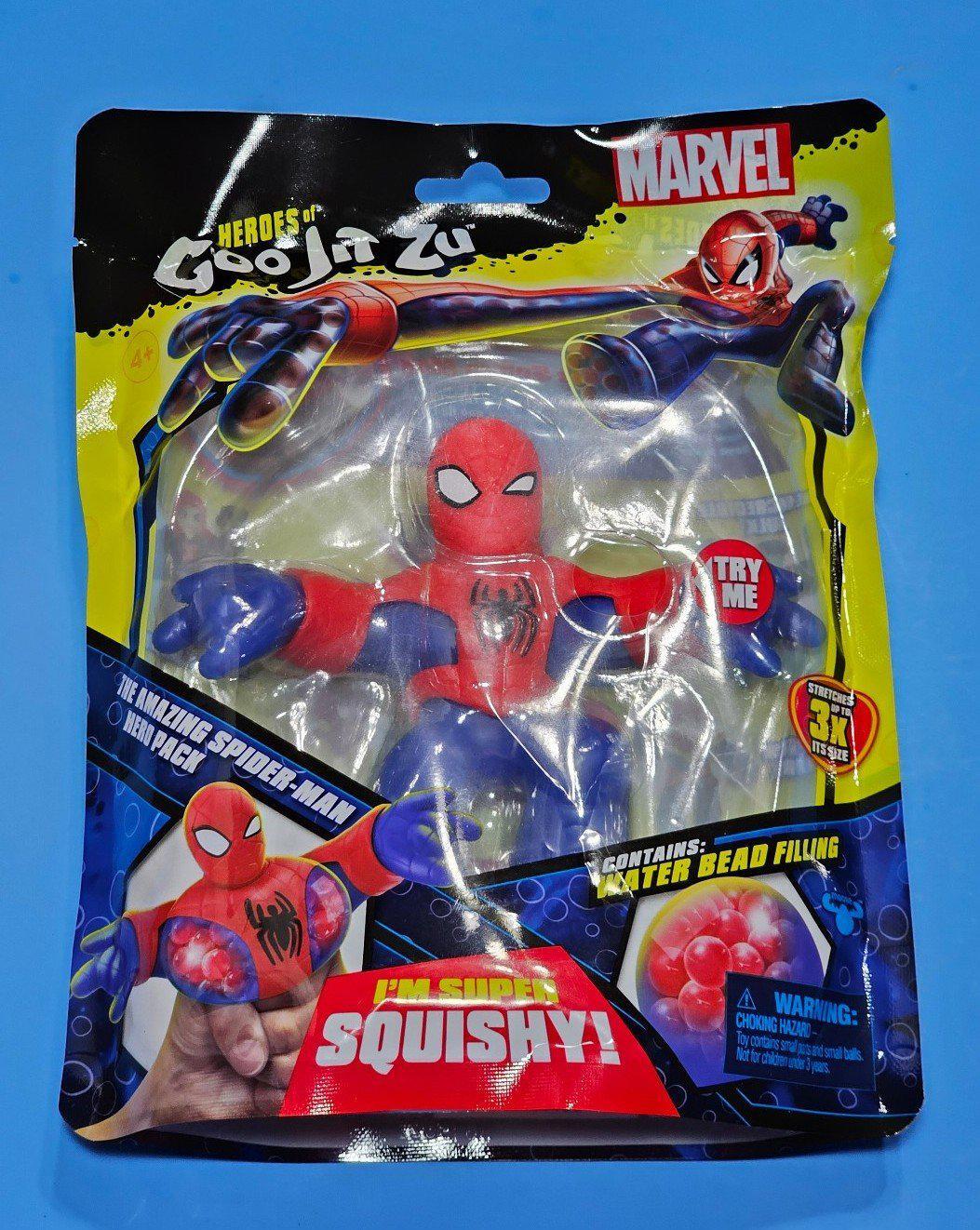 Goo Jit Zu Marvel Heroes of Goo Jit Zu The Amazing Spider-Man Hero Pack