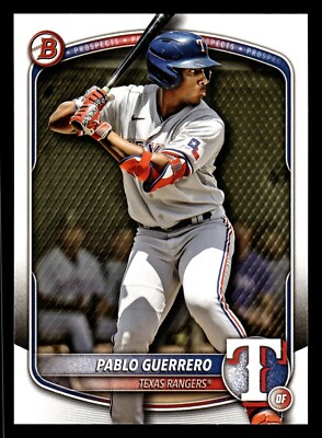 2025 Bowman Prospects Baseball Set Singles You PICK Complete your set #BP1-BP150