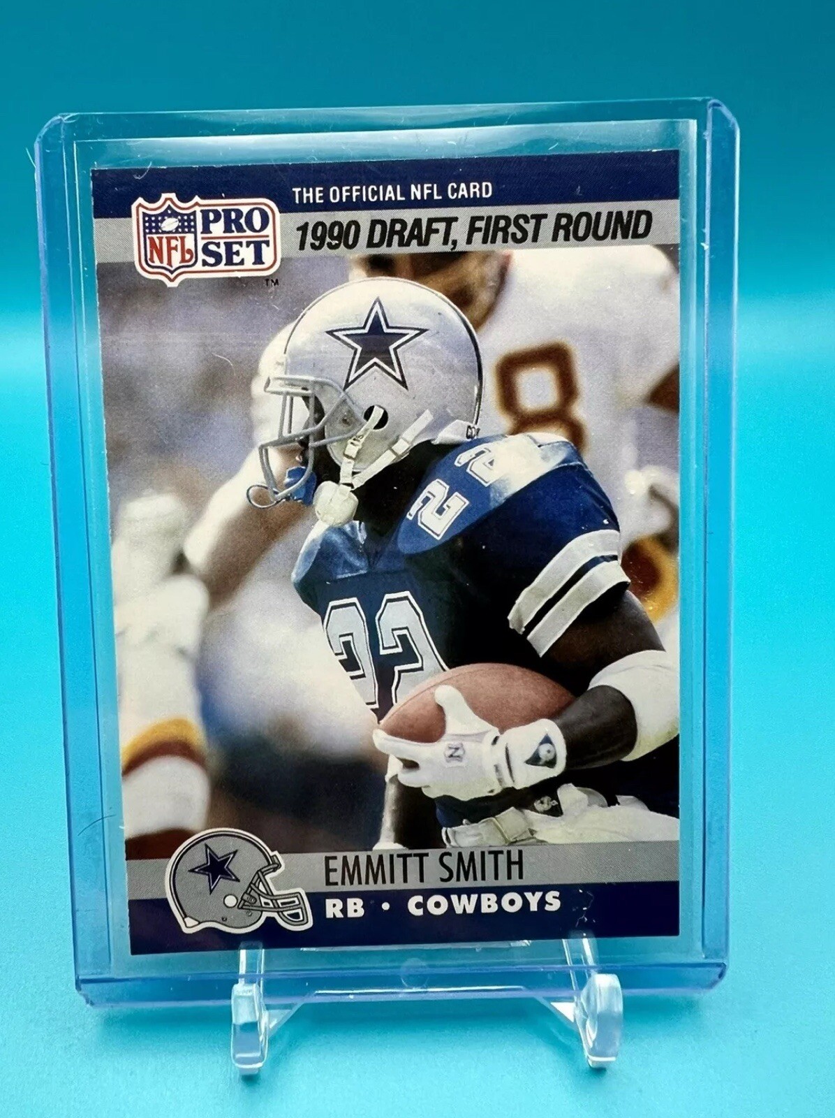 1990 Pro Set - Draft #685 Emmitt Smith (RC)