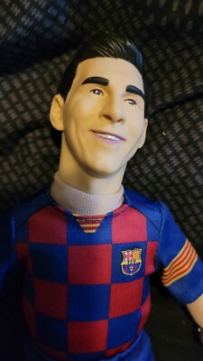 Figurine Messi 25 Cm – FC Barcelone – édition Collector