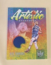 2019-20 Court Kings Artistic Endeavors #11 Ben Simmons /99 Jersey Patch #P6560