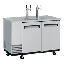 Turbo Air TBD-2SDD-N6 58" 2 Columns / Towers Super Deluxe Beer Dispenser