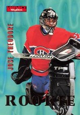 1996-97 SkyBox Impact #161 Jose Theodore