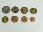 *** Euro circulation coin set Portugal uncirculated coin set selection from various years