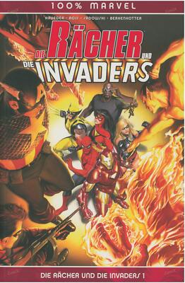 100% Marvel Nr. 44 - Rächer/Invaders 1 - Panini (2003-2014) Zustand 1