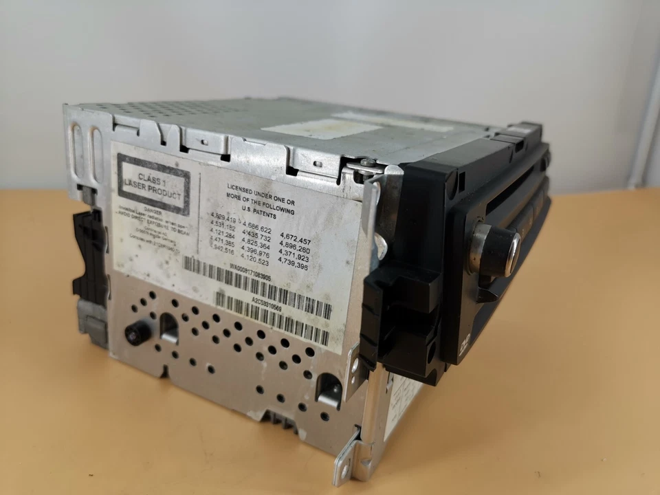 06-2009 BMW M3 RADIO ESTÉREO 6 CD REPRODUCTOR NAVEGACIÓN GPS DVD 6583 9185537-01 Foto 4 de 4