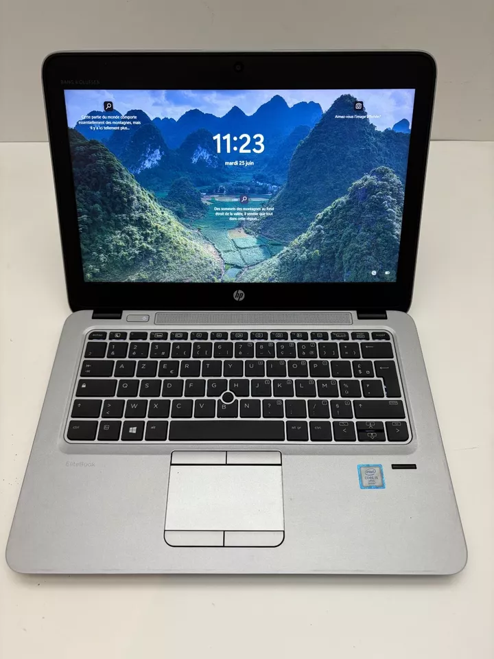 PC portable HP 820 G3 12 pouces - I5 6th Gen - 8 go - SSD 256 Go - Win 10 Pro - Bild 2 von 4