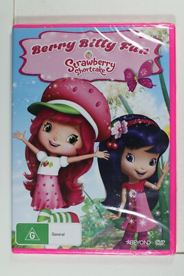Strawberry Shortcake-Berry Bitty Fun (DVD, 2013) for sale online