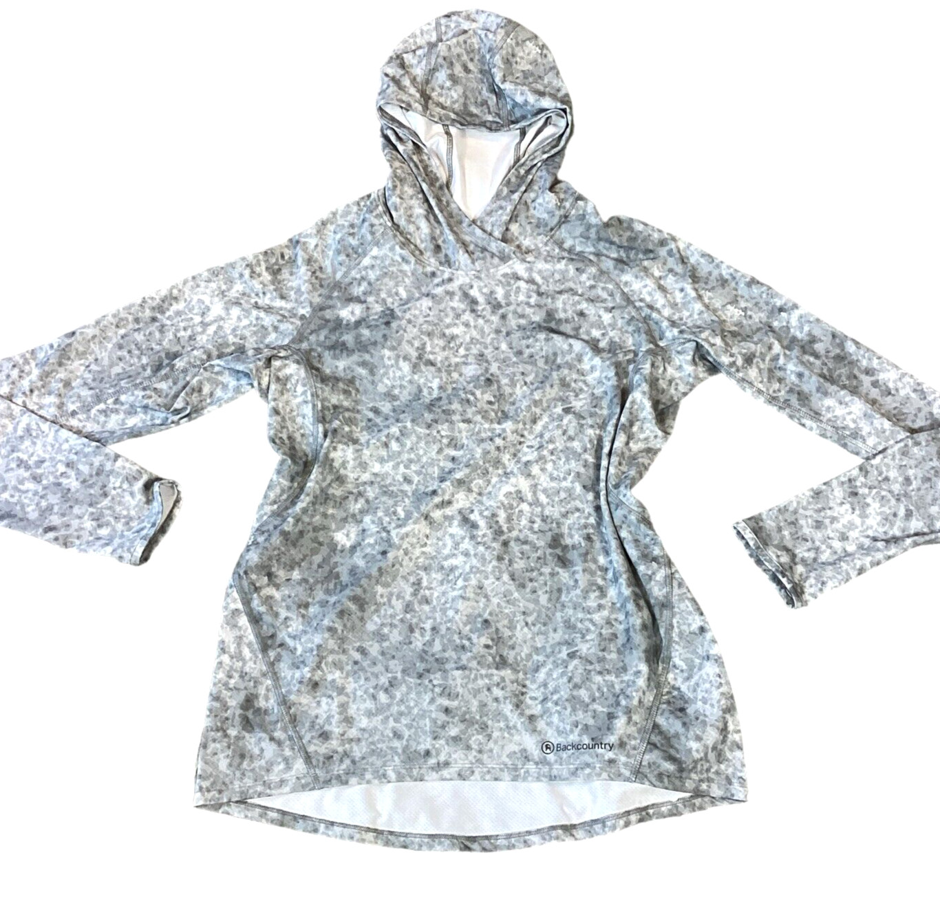 Backcountry Lightweight Stretch Pullover Hoodie L… - image 1