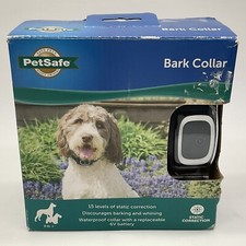 PetSafe Rechargeable Bark Collar PBC00-16634