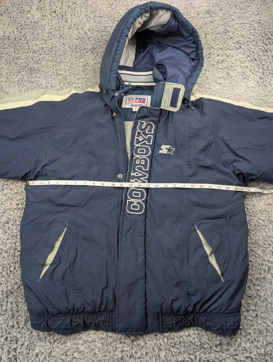Dallas Cowboys Starter ジャケット M 90's Dallas Cowboys Starter Jacket - New American Jackets