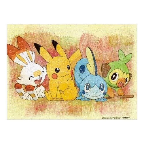 Rompecabezas de Plástico de Pokemon Multi-color