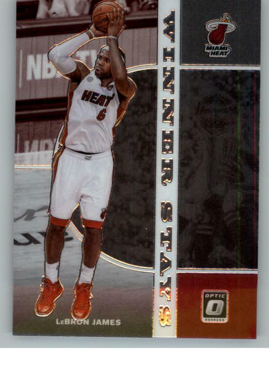 2019-20 Donruss Optic #60 LeBron James (ref 128949)