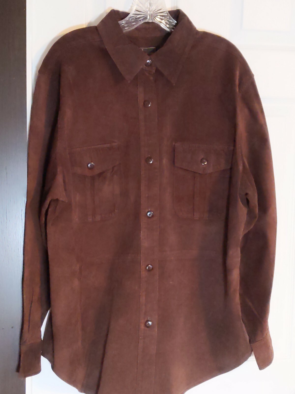 FILA Camicia sportiva tutta in pelle Embassy Row taglia 8