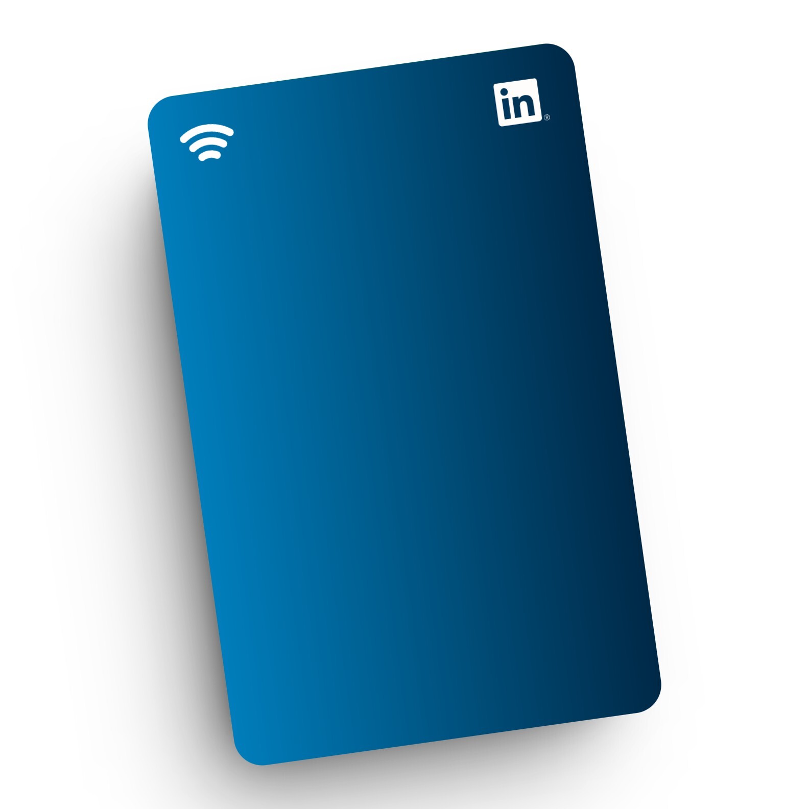 Carte Connectée NFC LinkedIn Solution pour Partager son Profil Sans Contact