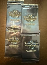 Starcraft 2 WCS World championship Series Esport Cards - Series one 2013 SC2