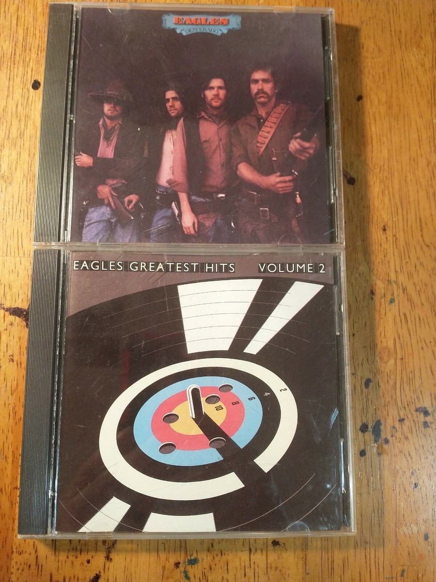 The Eagles : Desperado CD (1987)& greatest Hits Volume 2