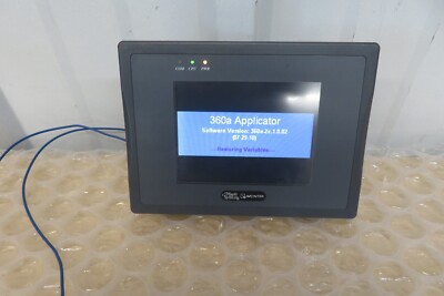 Maple Systems HMI5056N HMI Operator Interface Panel 5.6 Touchscreen (40021)