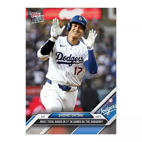 2024 Topps Now 164 Shohei Ohtani