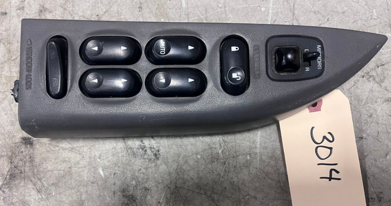 1999-2002 Ford F-150 OEM Power Window / Mirror Control Switch DRIVER SIDE  #3014