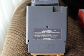 10-Yard Fight  NES vintage Original authentic Nintendo Tested work