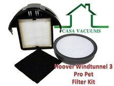 Hoover WindTunnel 3 Pro Pet Upright Compatible Filter Kit 303903001 305687002